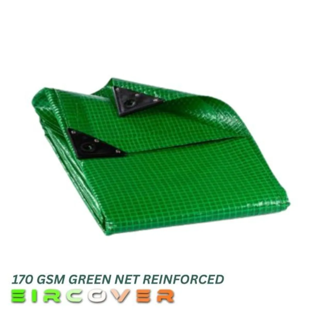 Medium Weight Tarpaulin 4m x 10m (13' -33')170 gsm - Image 3