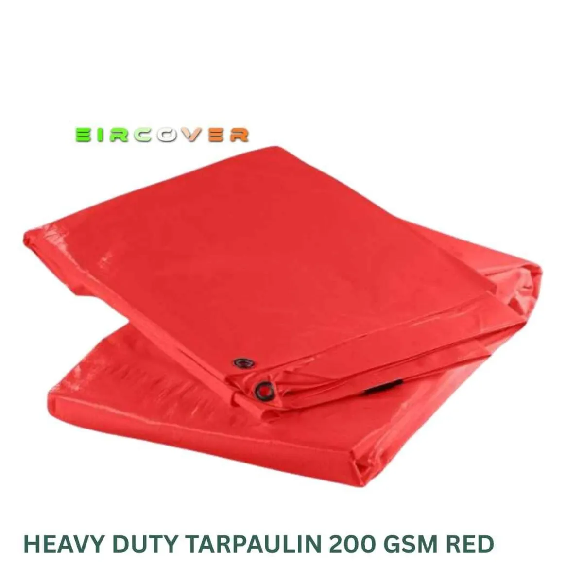 Heavy Duty Tarpaulin 7.3m x 9.2m (24'-30') 200 gsm - Image 1
