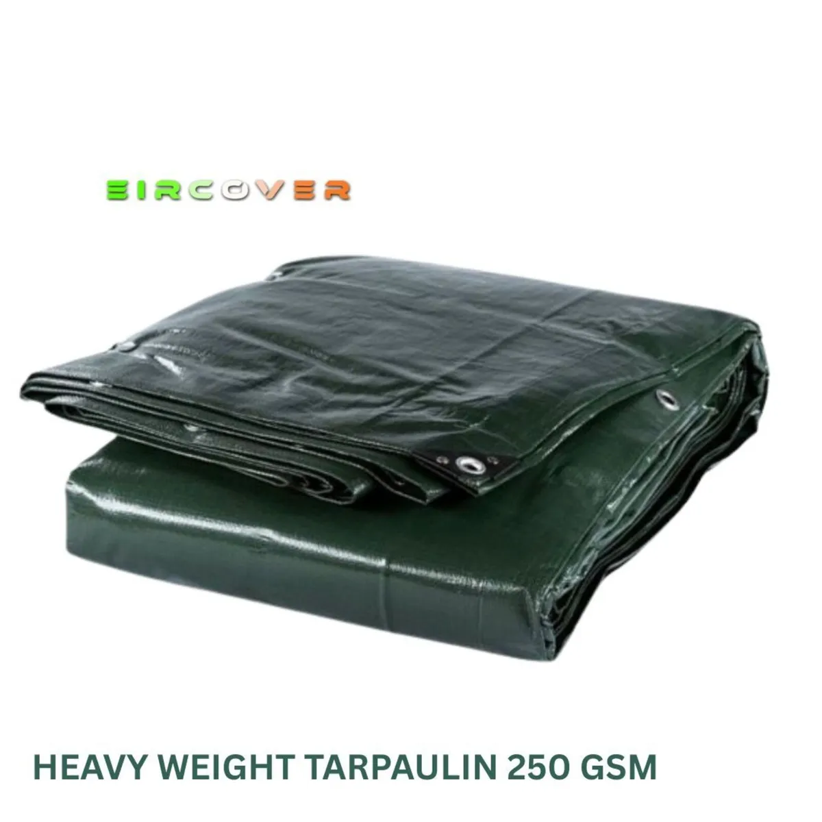 Heavy Weight Tarpaulin 9m x 12m (30' -40') 270 gsm - Image 4