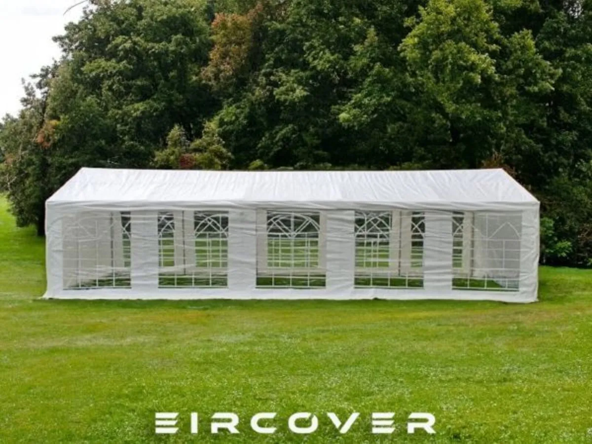 Standard Marquee 6 x 10 PE cover (20ft - 33ft) - Image 1