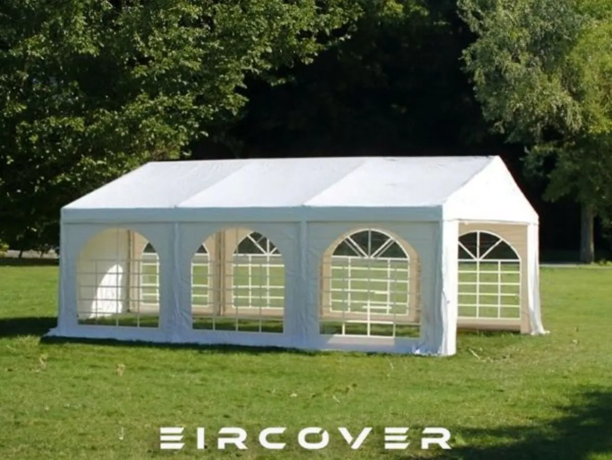 Premium Marquee 4 x 6 PVC (13' - 20') ground bars - Image 1
