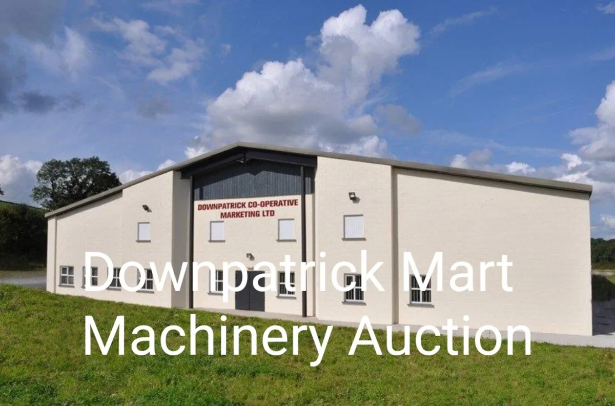 Machinery Auction - Sat 12th Sept (PM) - Image 1