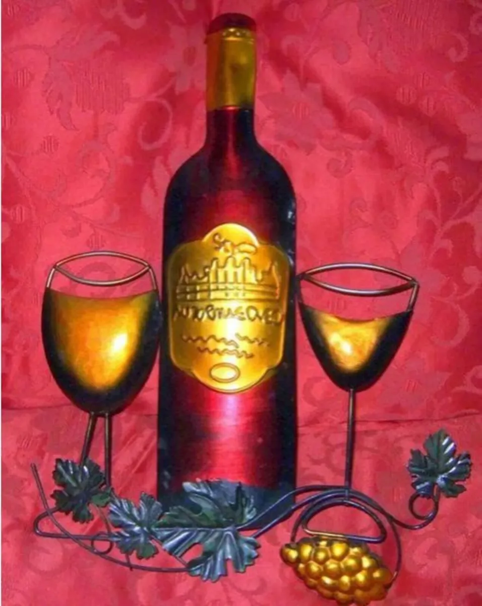 Vintage Metal Wall Art - Image 2