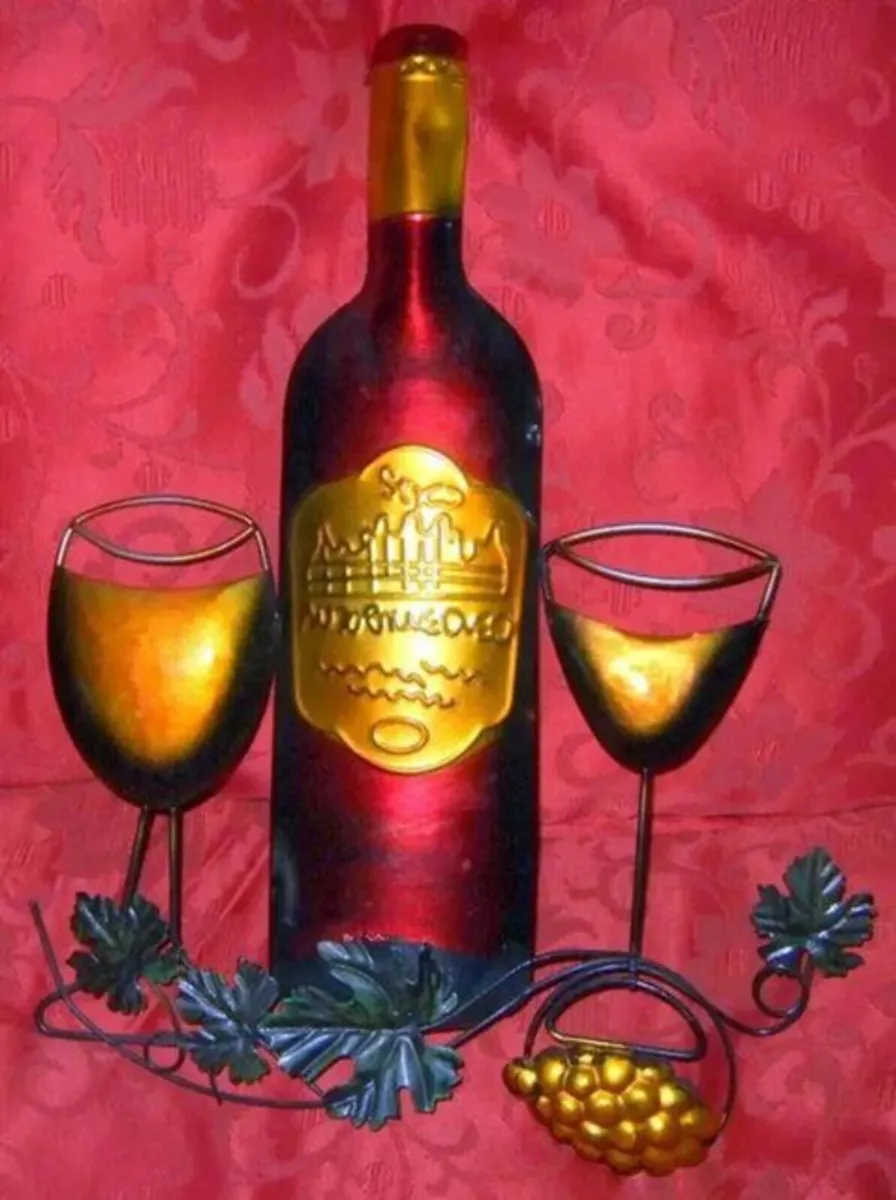 Vintage Metal Wall Art - Image 3