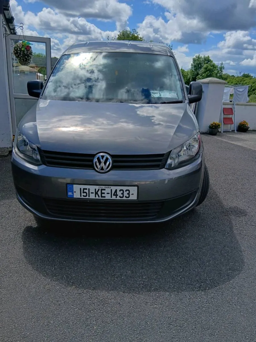 VW CADDY VAN 1. 6 DIESEL      2015 - Image 1