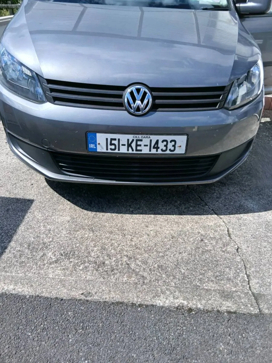 VW CADDY VAN 1. 6 DIESEL      2015 - Image 2