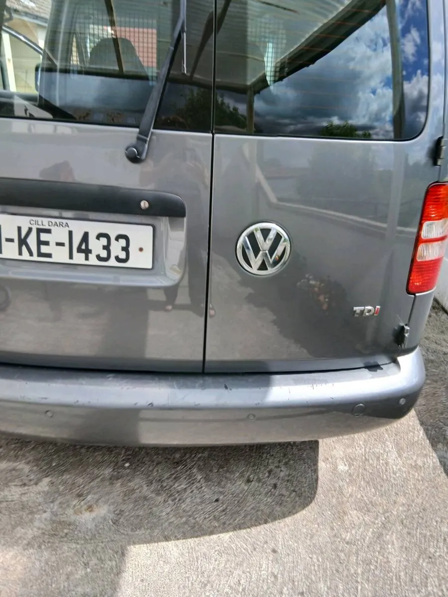 VW CADDY VAN 1. 6 DIESEL      2015 - Image 3