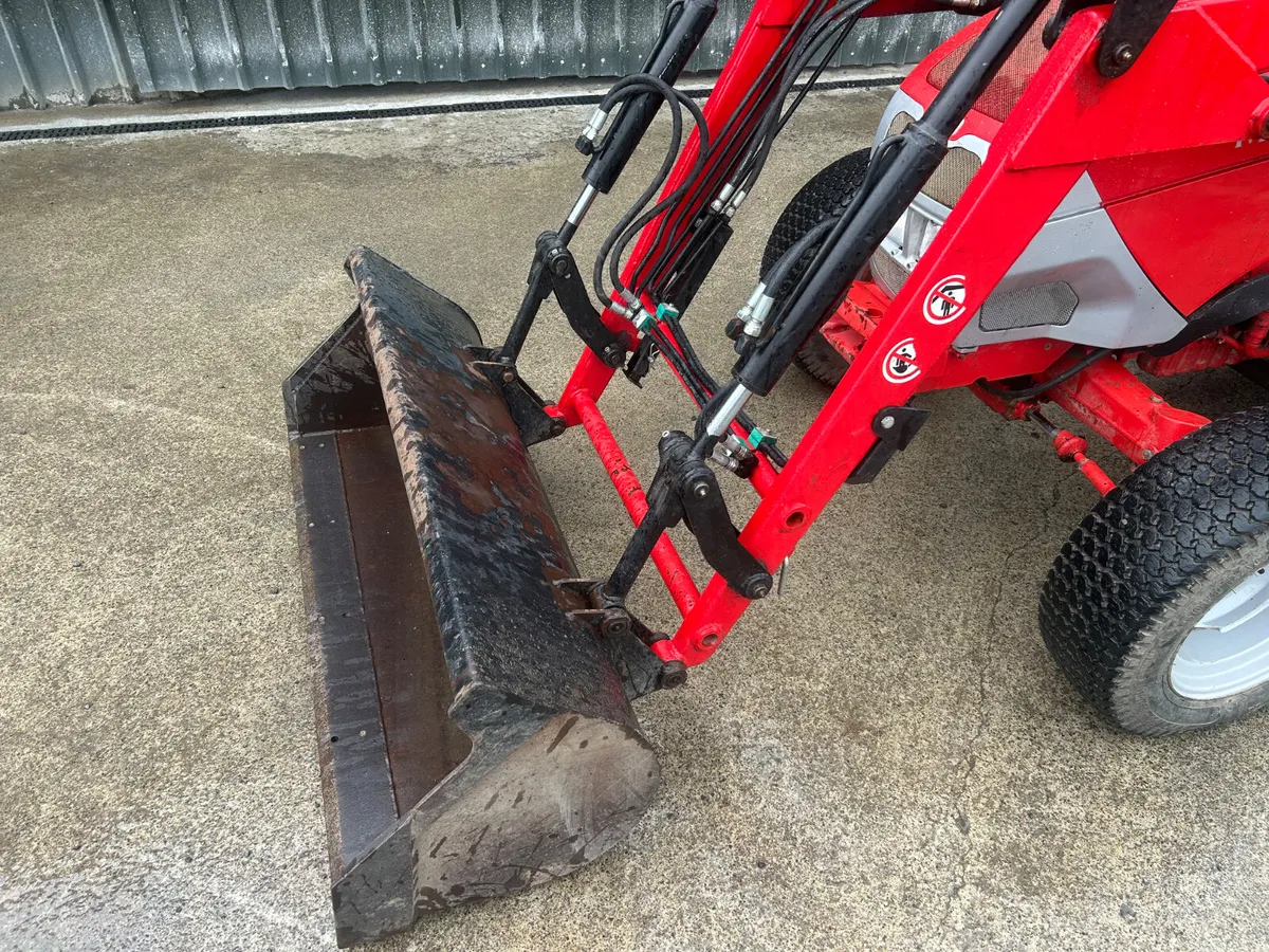 2010 McCormick GX45 with Loader - Image 4