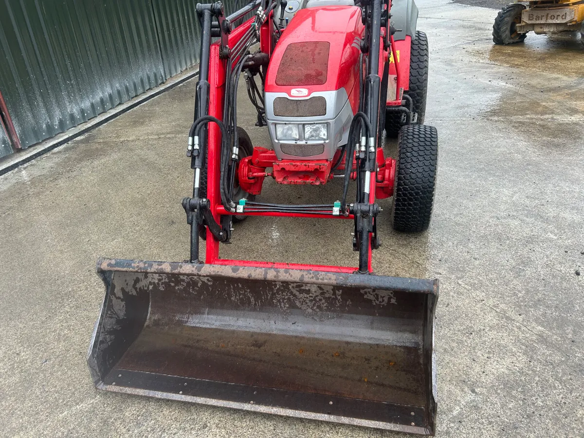 2010 McCormick GX45 with Loader - Image 2