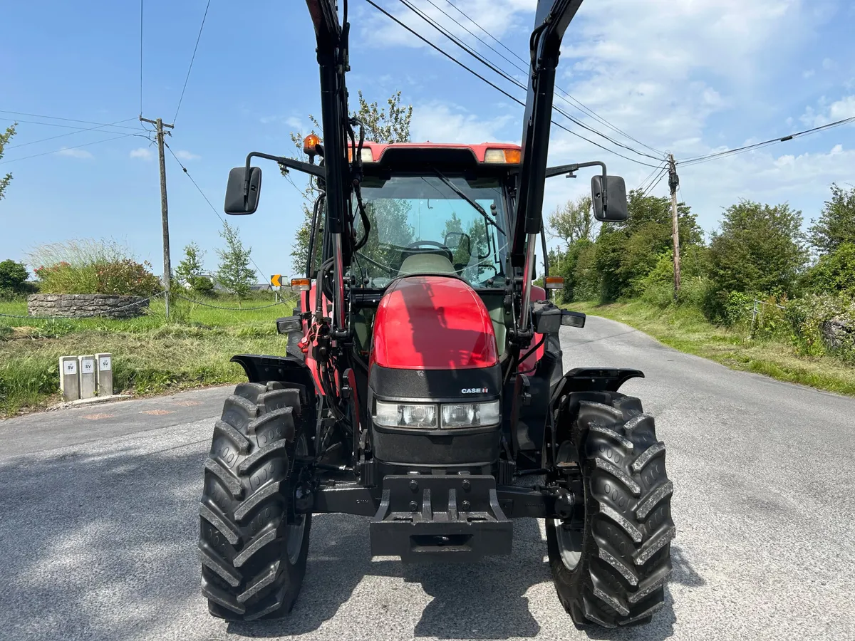2012 Case JXU105 with MX Loader - Image 4