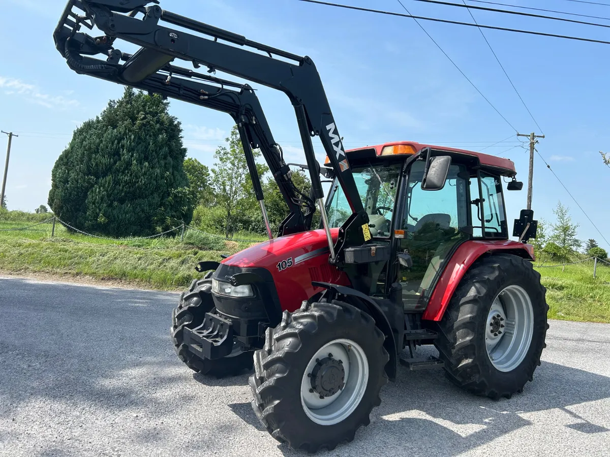 2012 Case JXU105 with MX Loader - Image 1