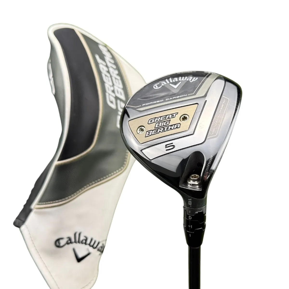 Callaway Great Big Bertha 2023 #5 Wood 18° /Senior - Image 2