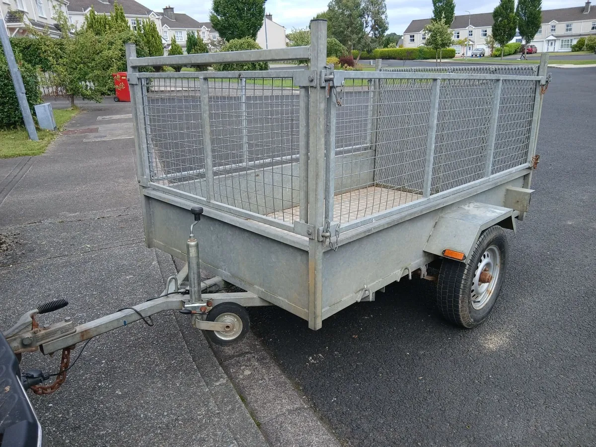 7x4 trailer - Image 4