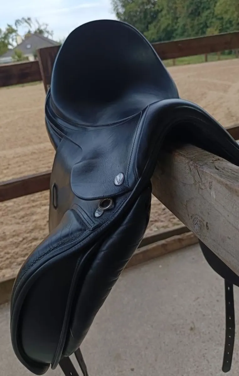 Jaguar Dressage Saddle - Image 1