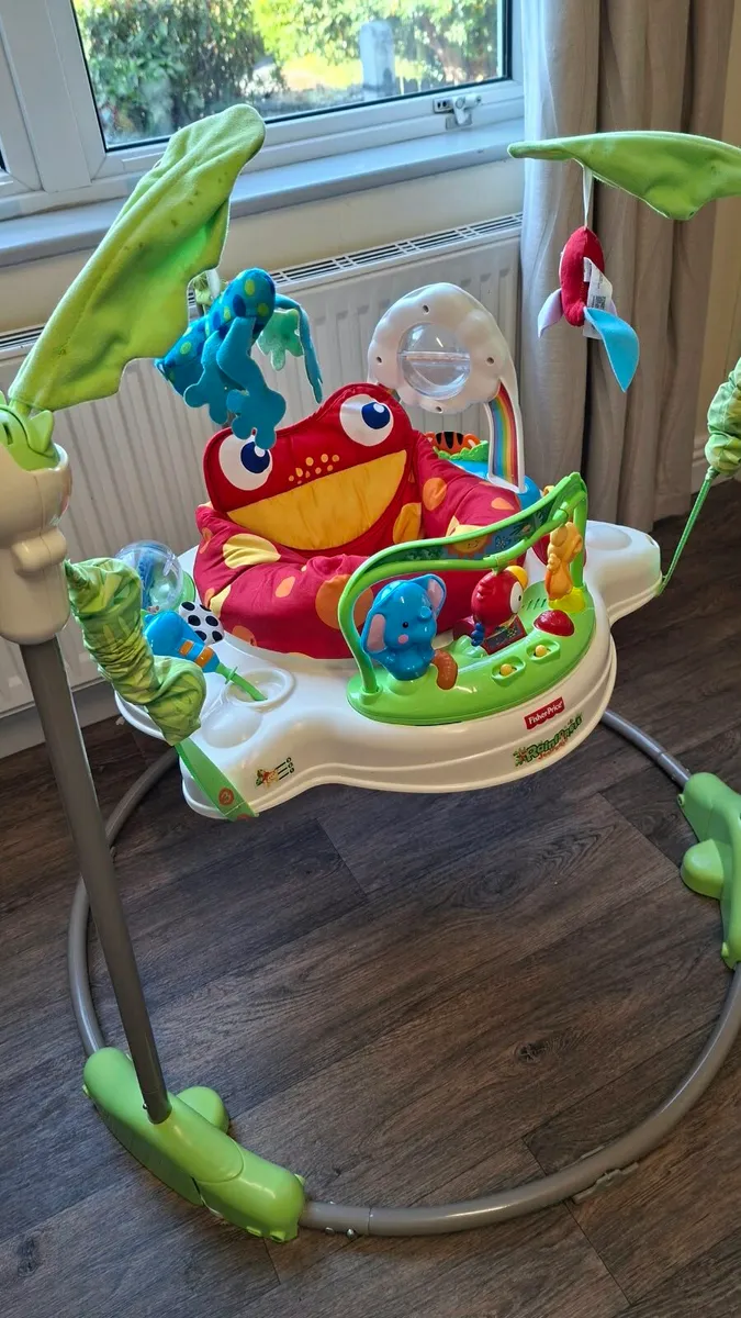 Fisher-Price Rainforest Jumperoo - Baby Activity - Image 2