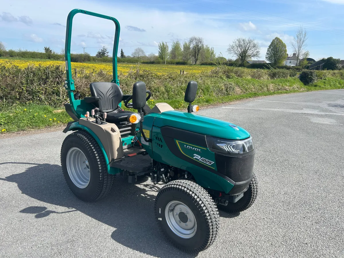 New Lovol P1025 Compact Tractor - Image 2