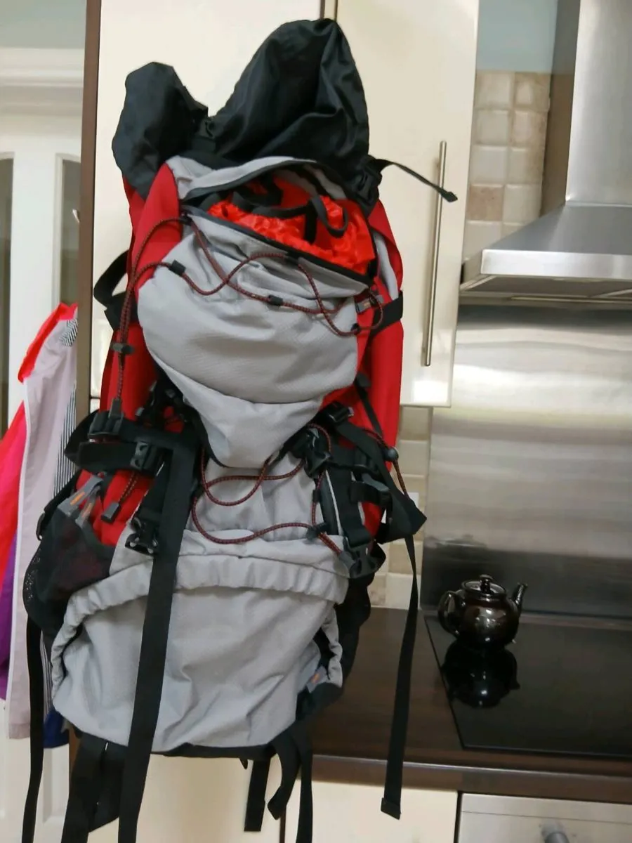 LARGE TREKKING RUCKSACK LIKE NEW - Image 3