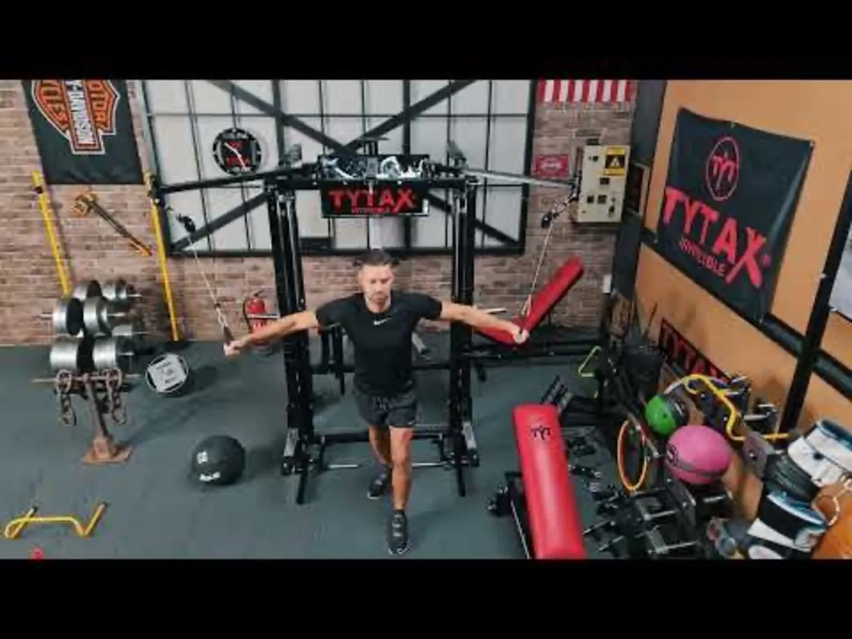 Tytax H9 Multi Strength Gym Used - Image 4