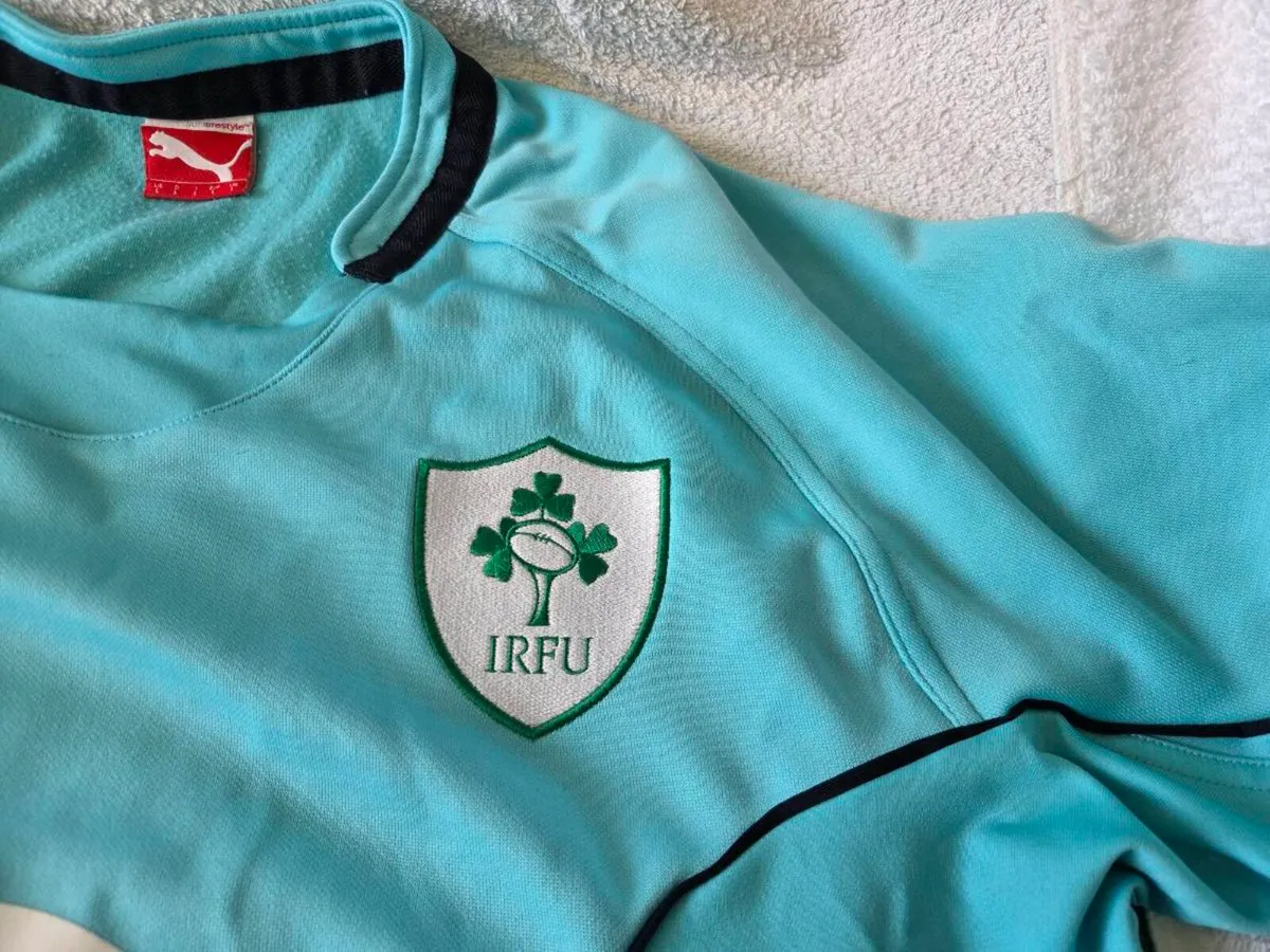 Ireland Rugby Union Alternate Away Jersey 2010 - Image 3