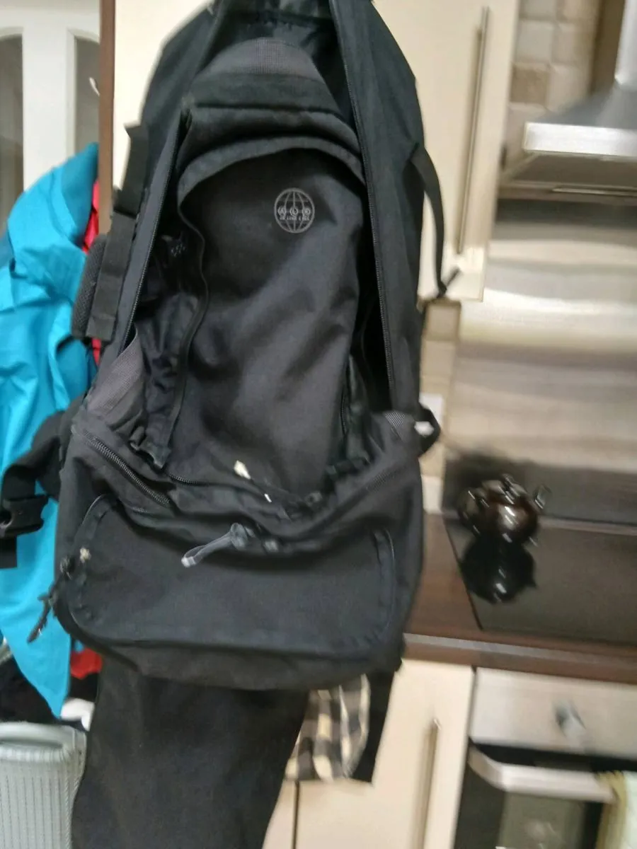 EXTRA LARGE HIKING BACK PACK - Image 2