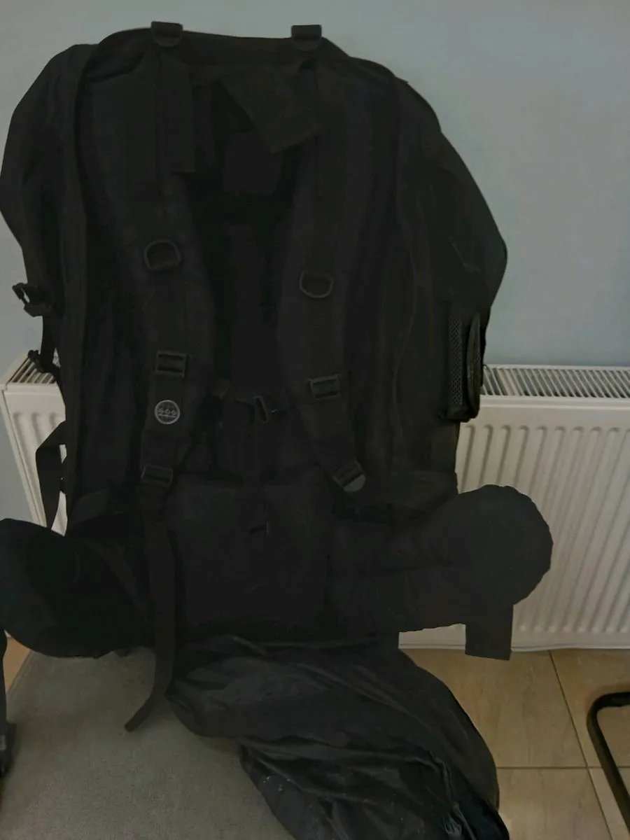 EXTRA LARGE HIKING BACK PACK - Image 3