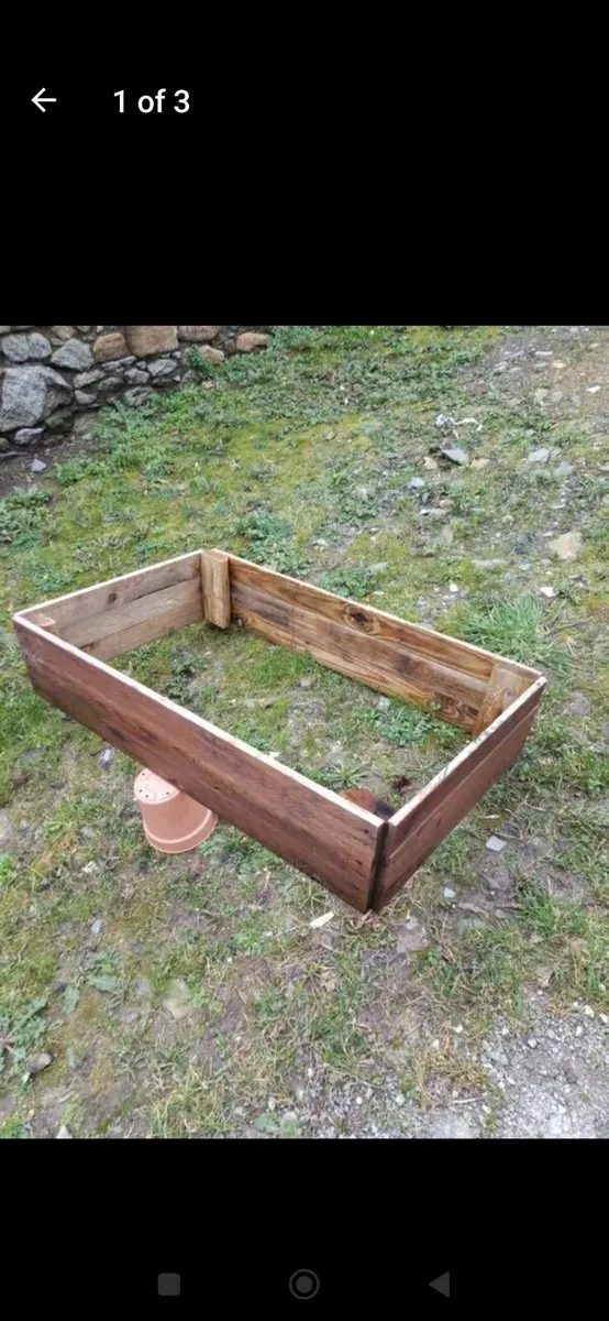 Raised Bed for planting - Image 2
