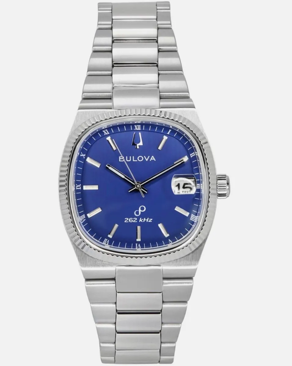 Blue Bulova Super Seville (96B440) - Image 3