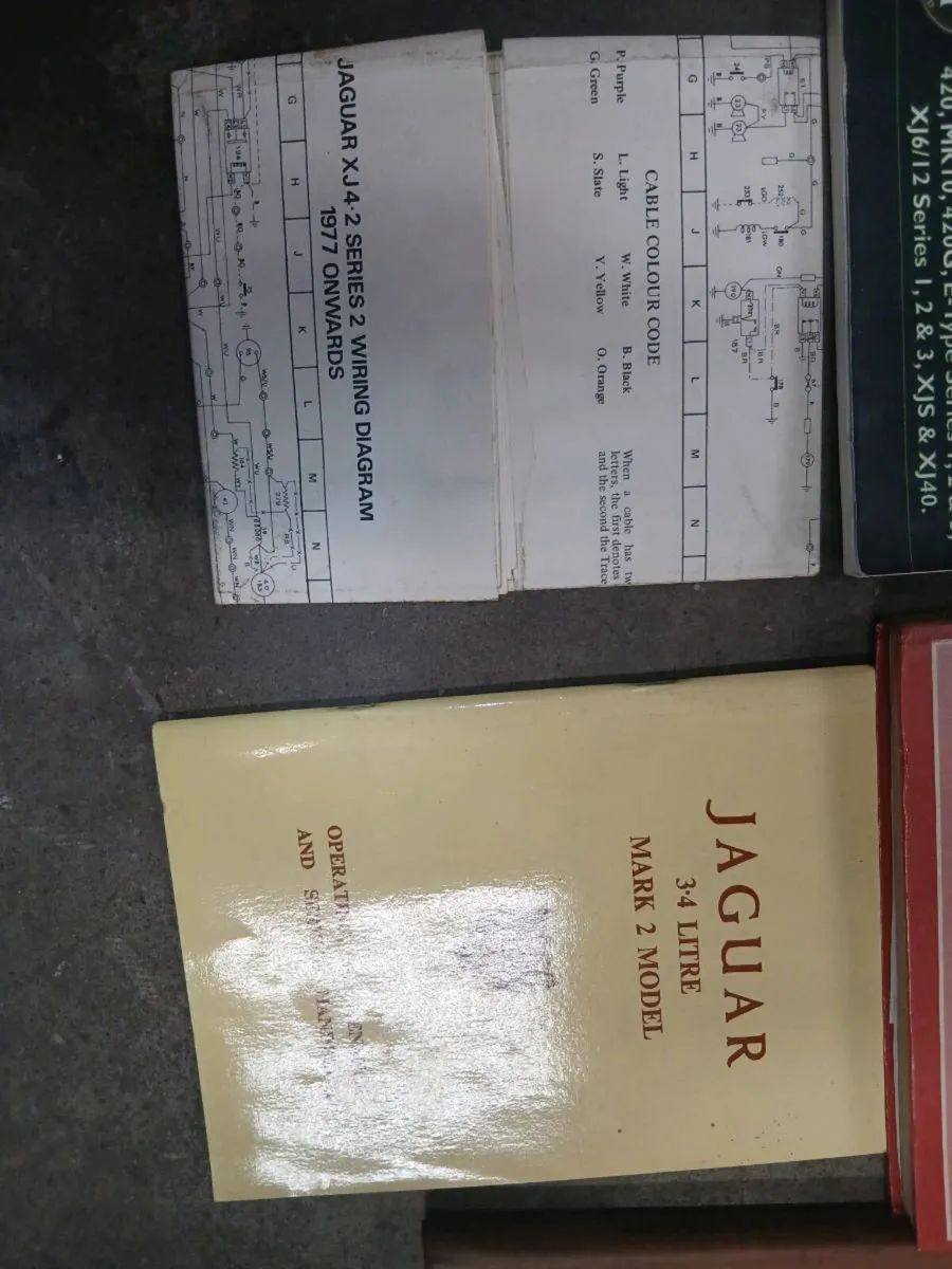 Jaguar books - Image 2