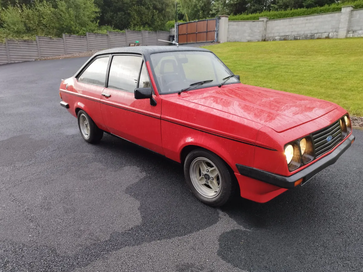1978 Ford Escort rs 2000 custom - Image 3