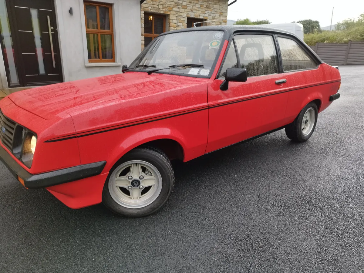 1978 Ford Escort rs 2000 custom - Image 1