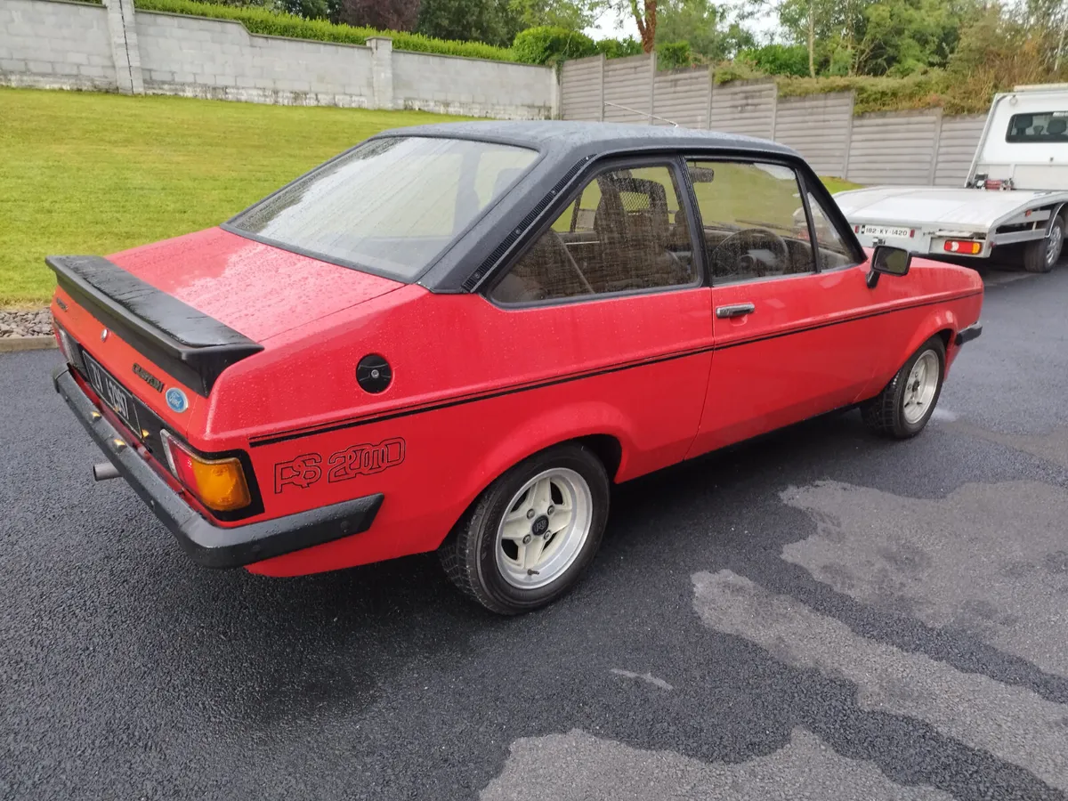 1978 Ford Escort rs 2000 custom - Image 4
