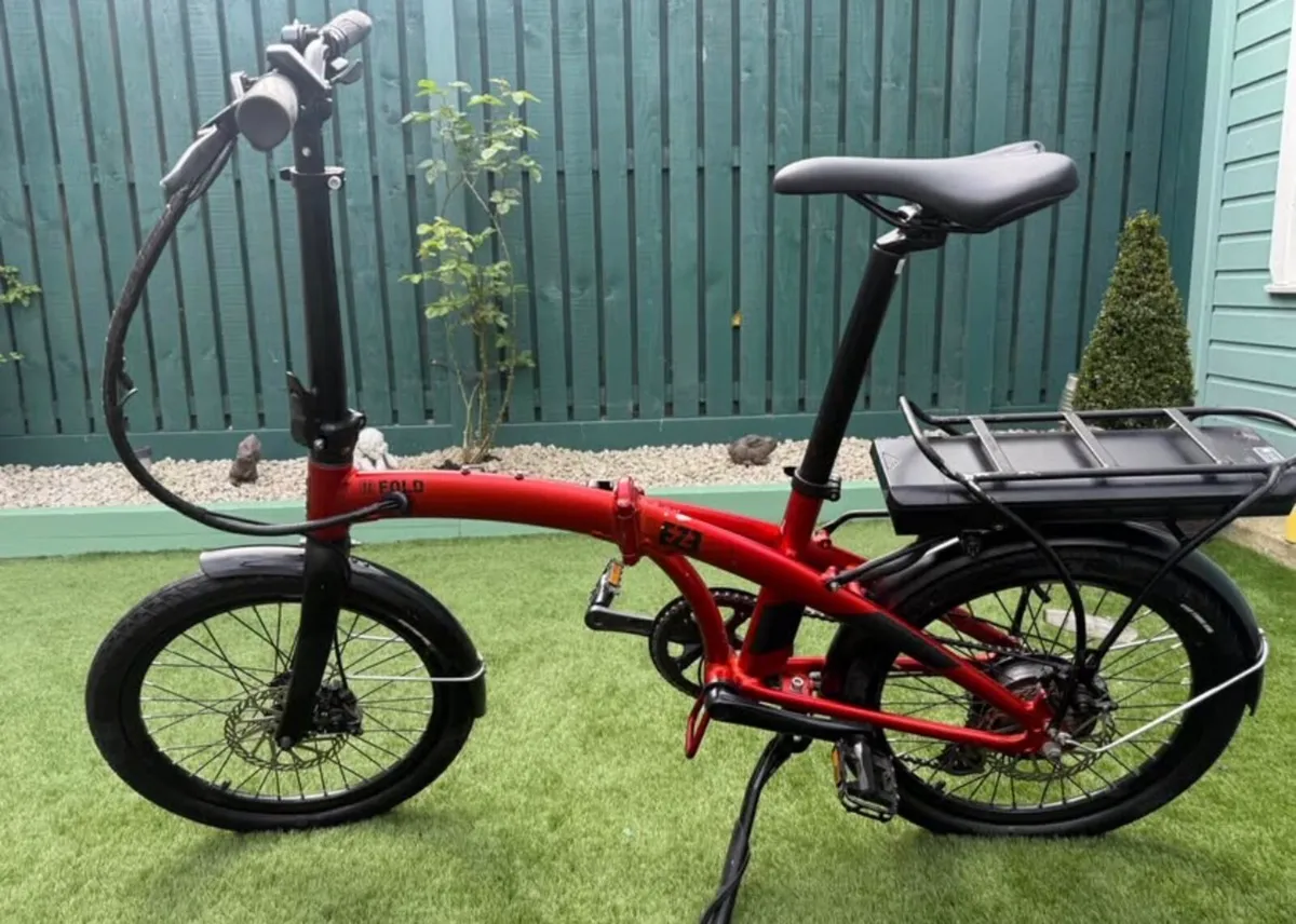 EZ3 Fold Bike (Originally €1900) - Image 2