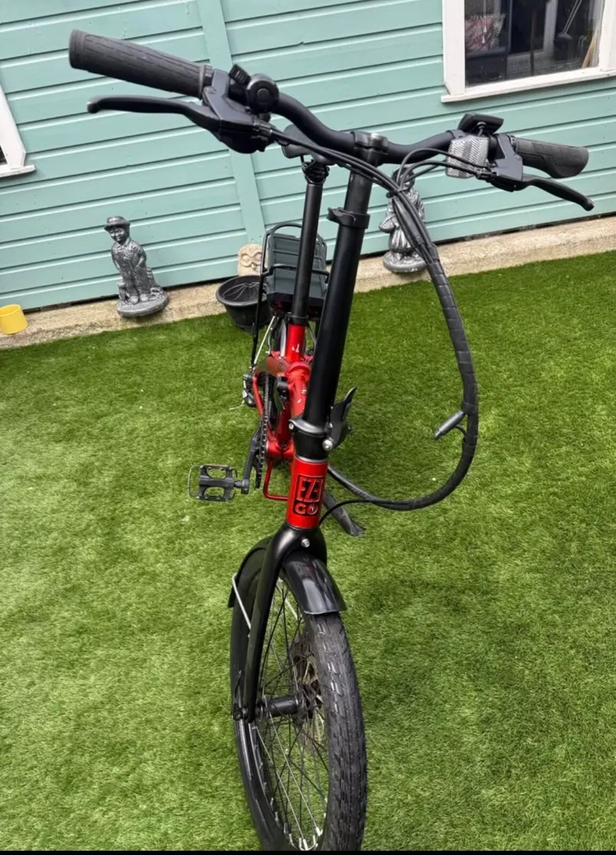 EZ3 Fold Bike (Originally €1900) - Image 3