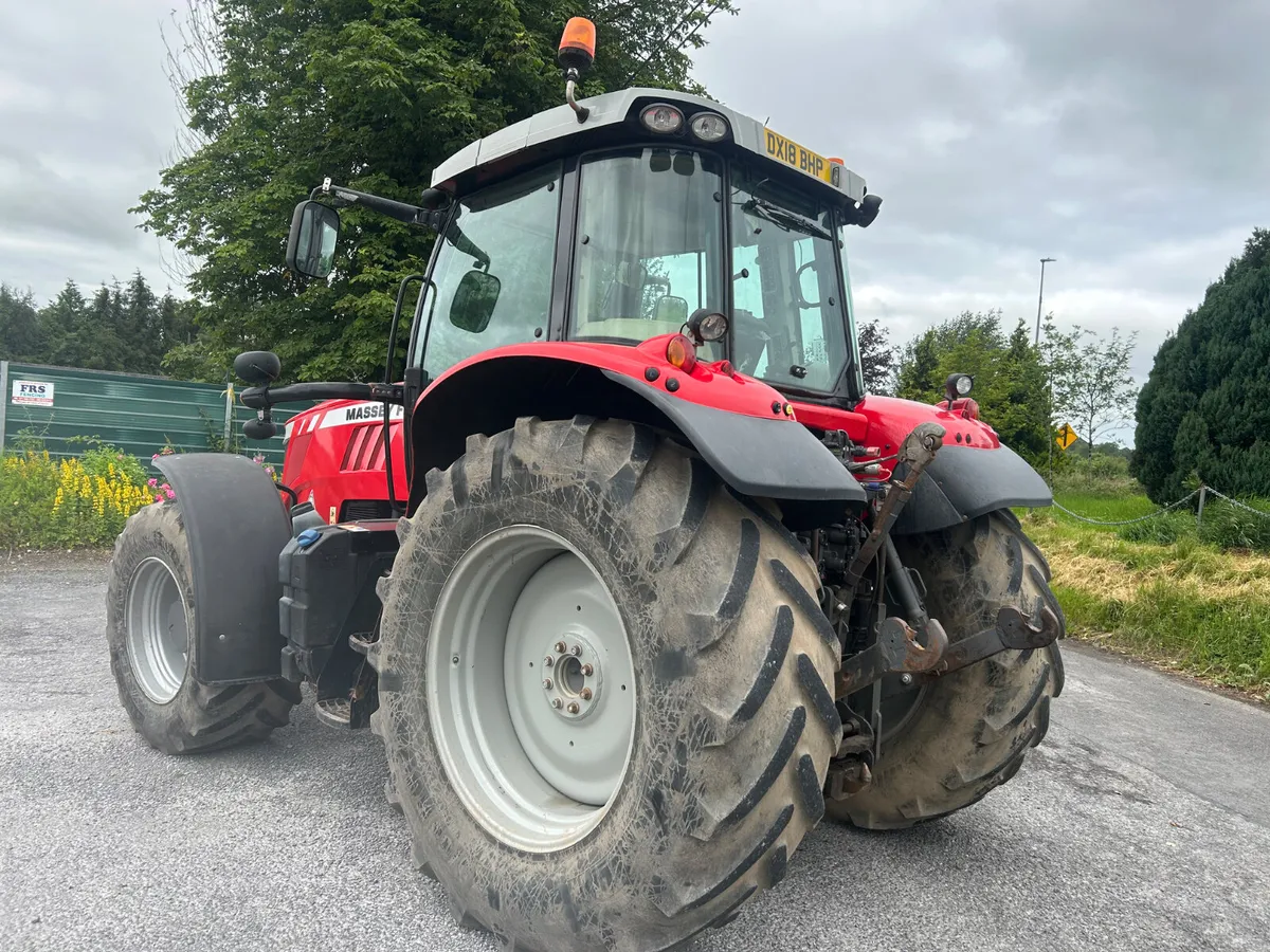 2018 Massey Ferguson 7618 - Image 4
