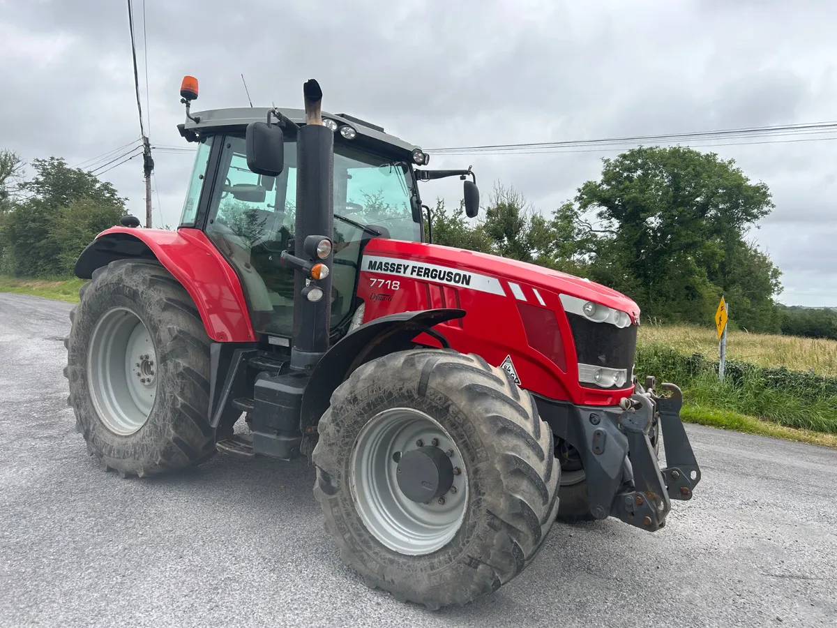 2018 Massey Ferguson 7618 - Image 2