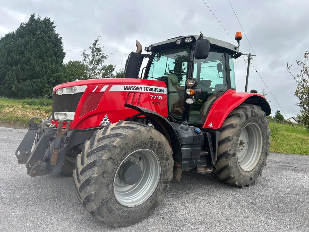 2018 Massey Ferguson 7618 - Image 1
