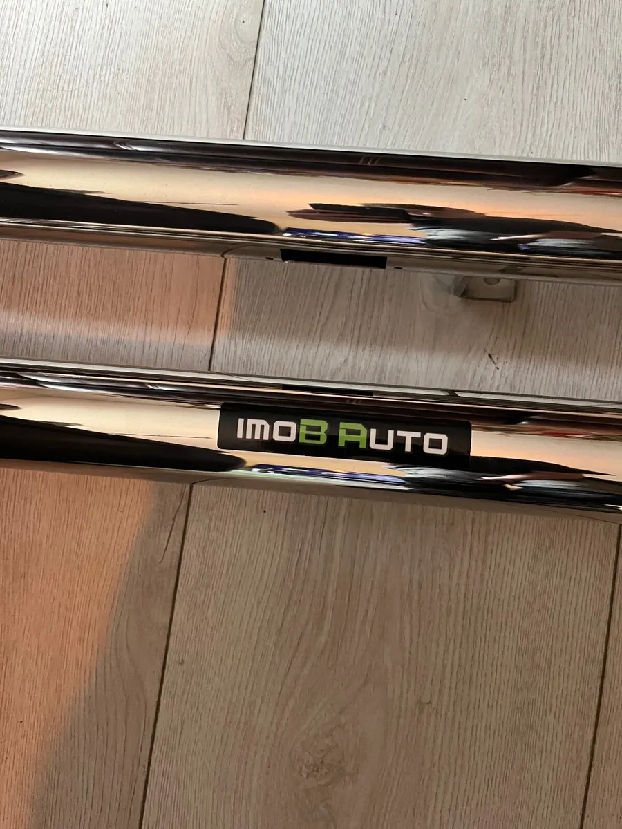 Side bars for Volkswagen caddy - Image 1