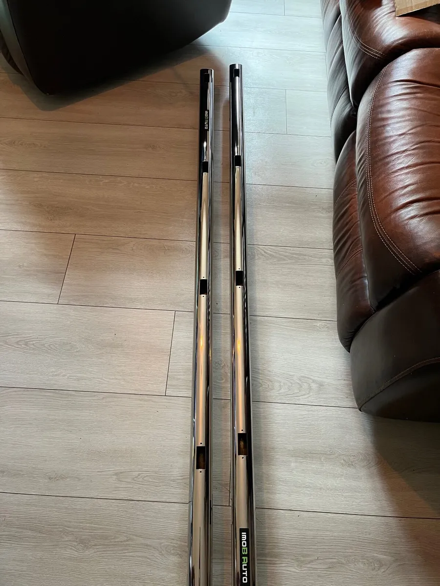 Side bars for Volkswagen caddy - Image 3