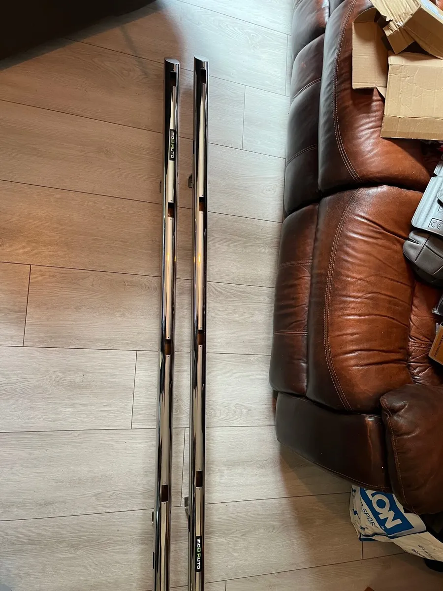 Side bars for Volkswagen caddy - Image 4