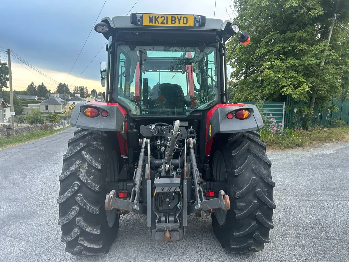 2021 Massey Ferguson 5711M with Loader - Image 3
