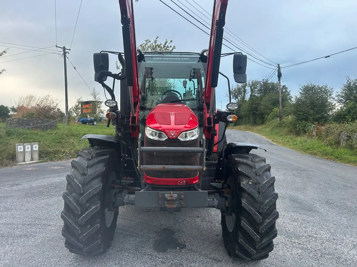 2021 Massey Ferguson 5711M with Loader - Image 2