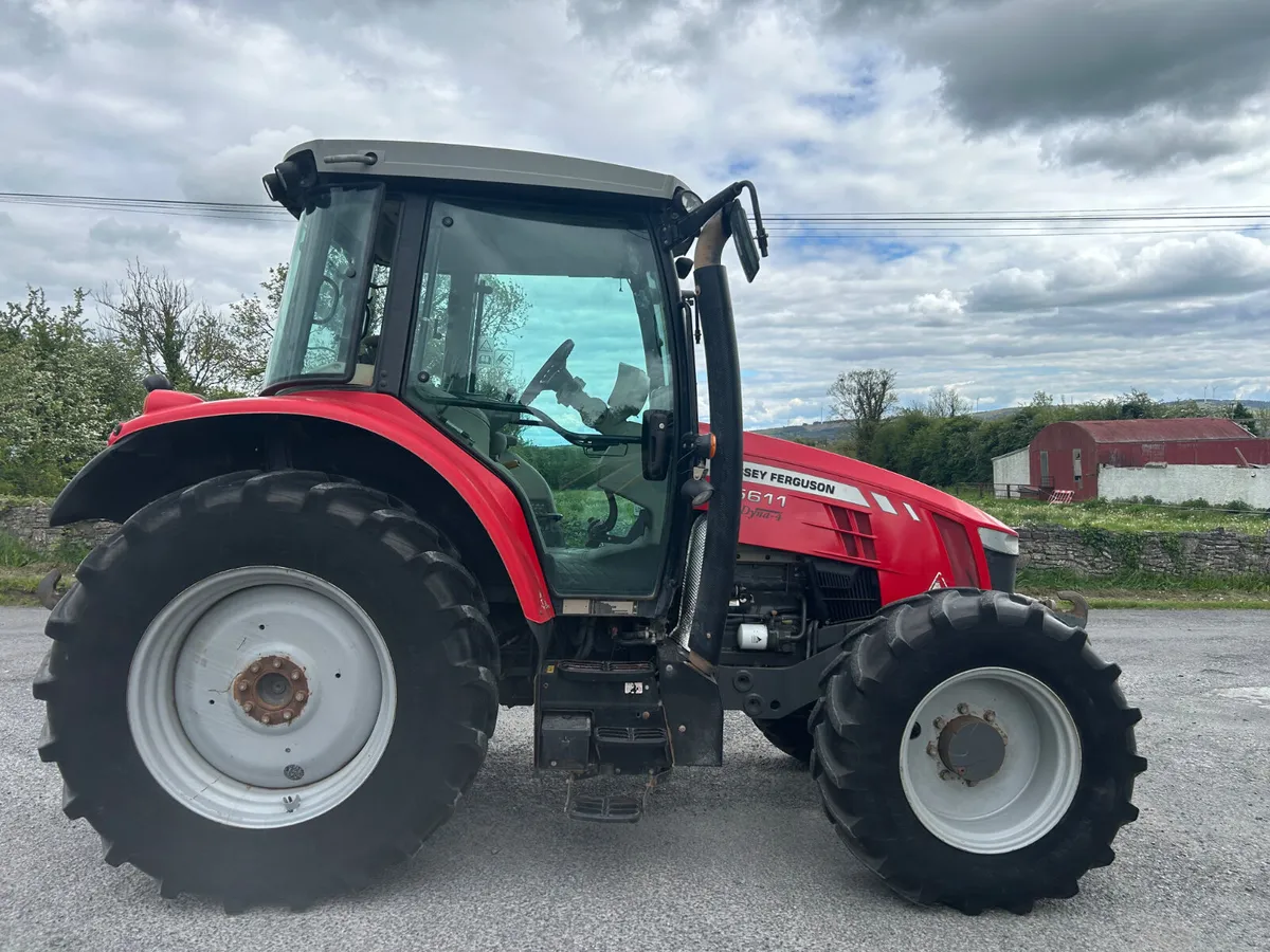 2014 Massey Ferguson 5611 - Image 4