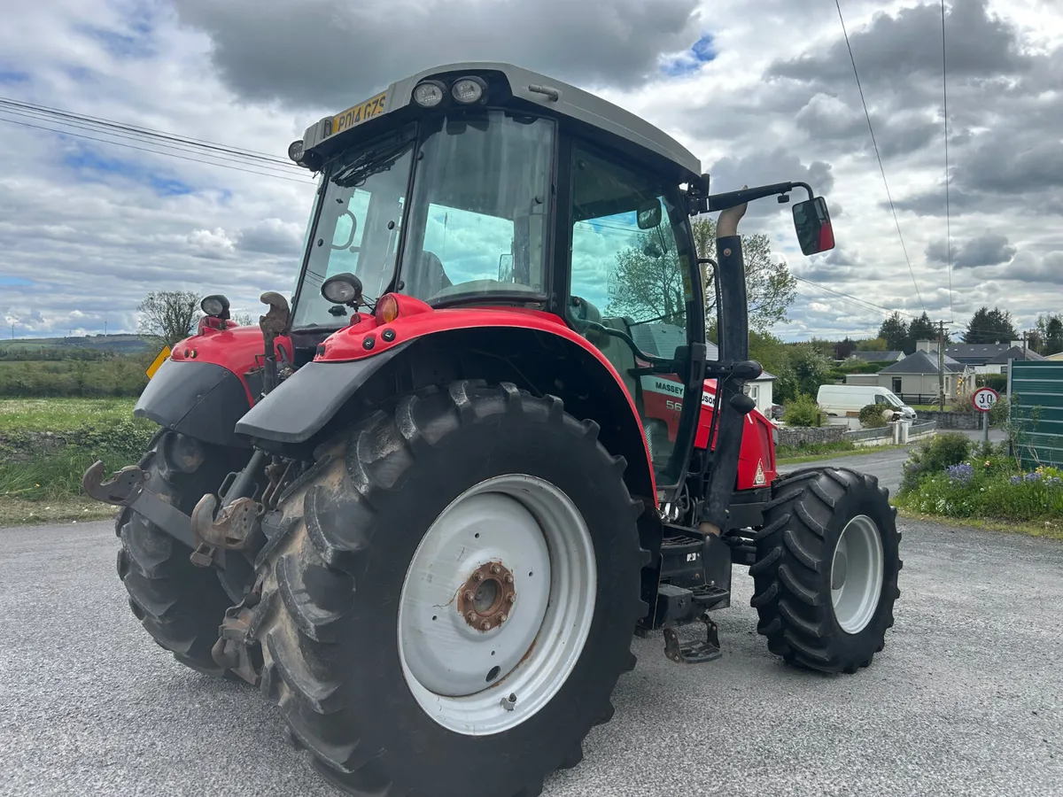 2014 Massey Ferguson 5611 - Image 3