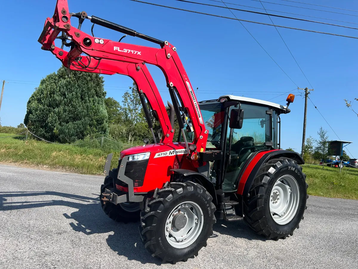 2022 Massey Ferguson 4710M with Loader - Image 1