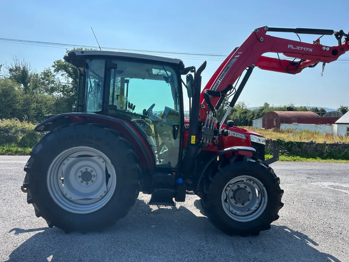 2022 Massey Ferguson 4710M with Loader - Image 4