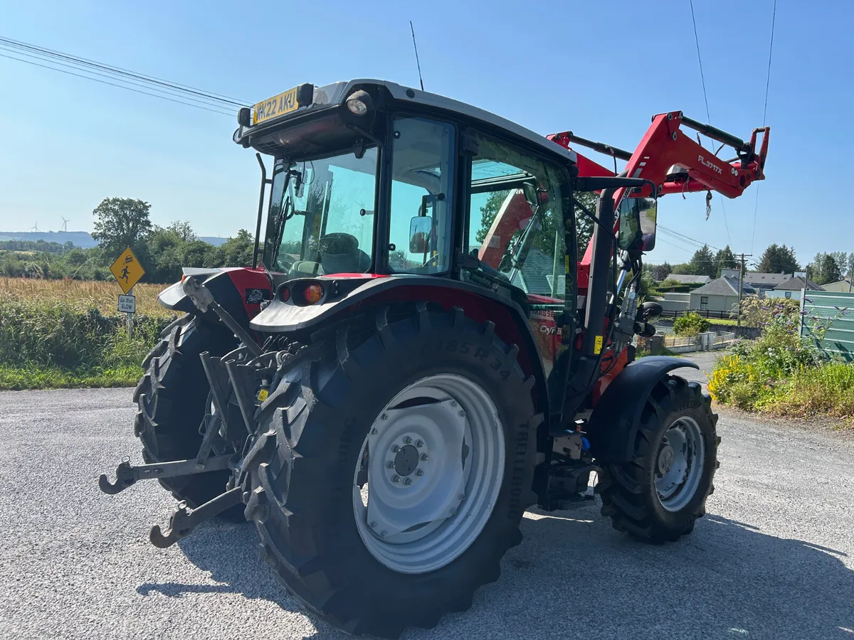 2022 Massey Ferguson 4710M with Loader - Image 3