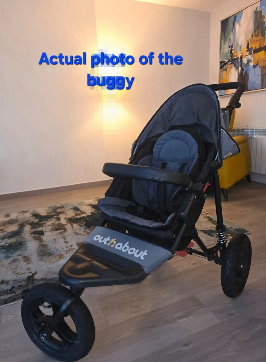 Out n about single stroller - Image 2