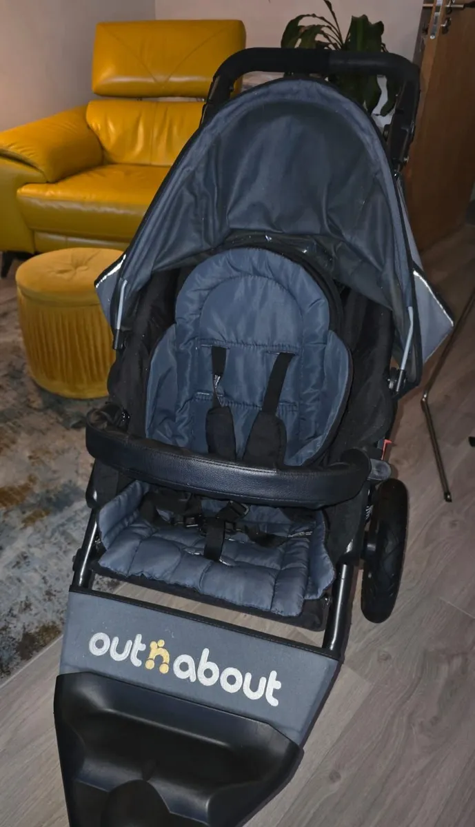 Out n about single stroller - Image 3