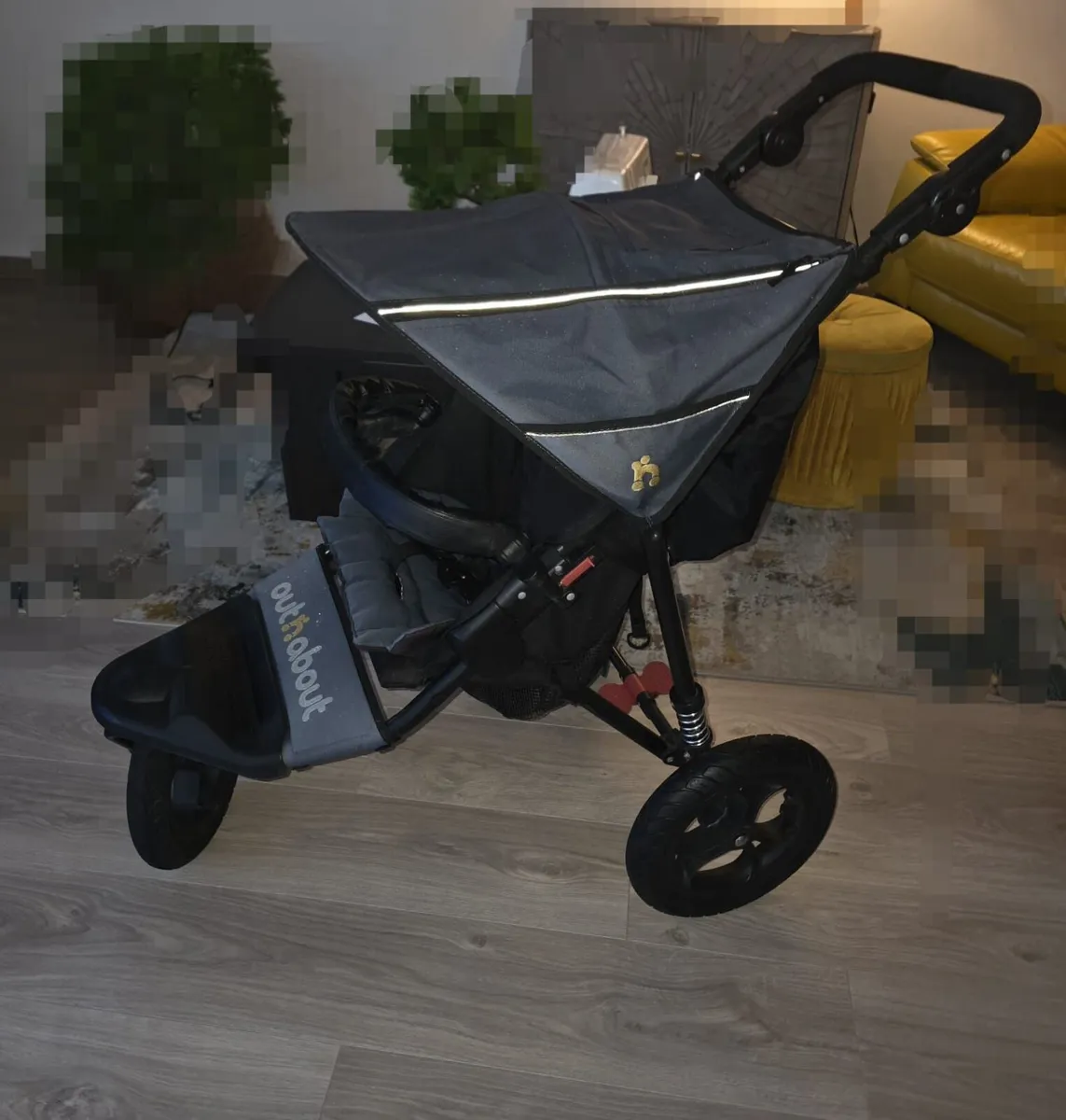 Out n about single stroller - Image 4