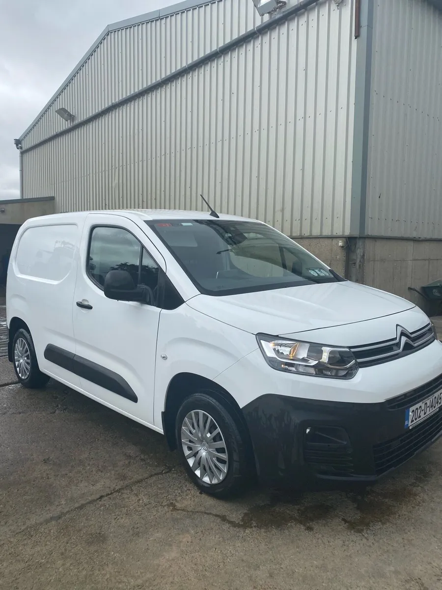 Citreon Berlingo No Vat - Image 1